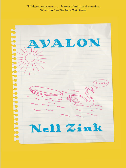 Title details for Avalon by Nell Zink - Wait list